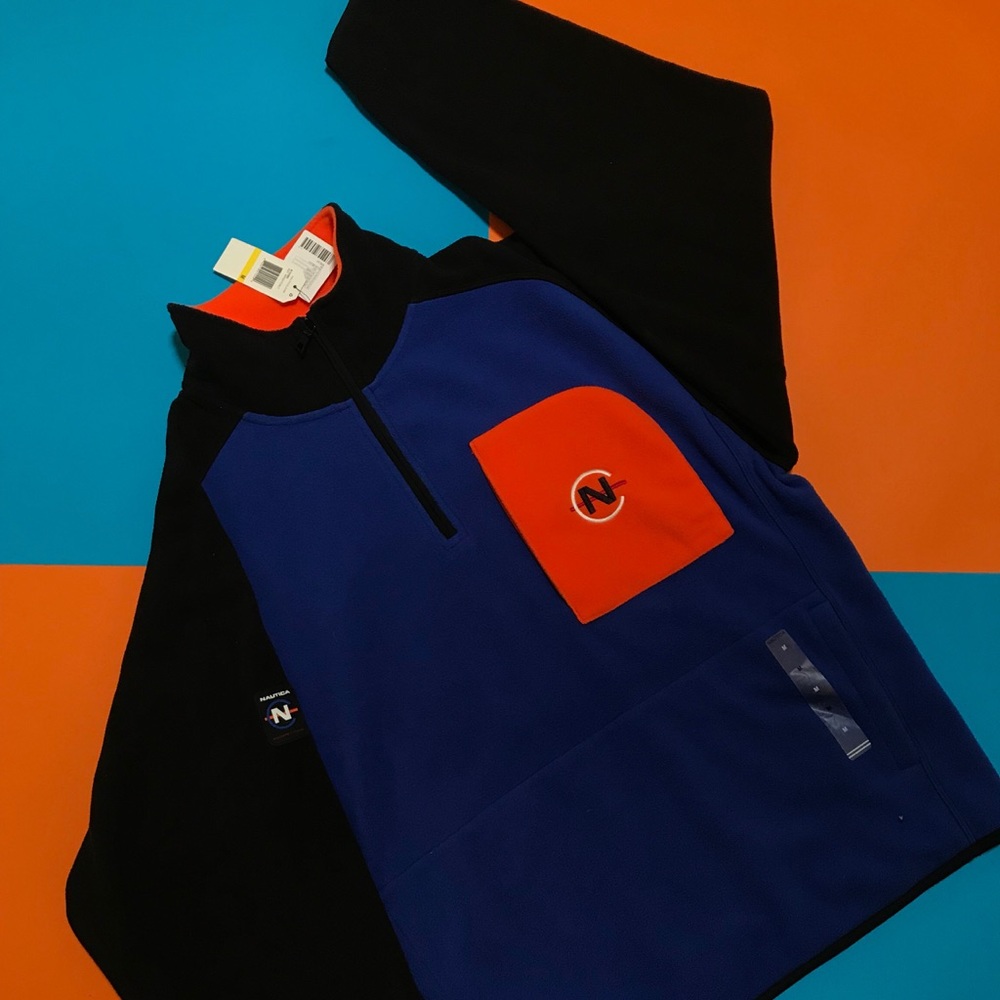 Lil Yachty Vintage Nautica Collection Fleece
